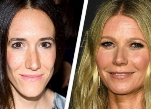 Rebekah Neumann and Gwyneth Paltrow