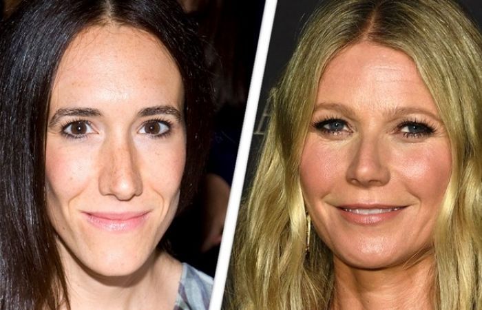 Rebekah Neumann and Gwyneth Paltrow