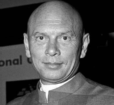 Yul Brynner