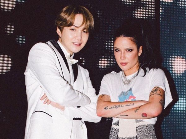 Halsey and Suga