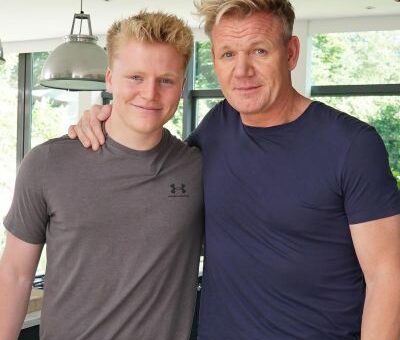 Gordon Ramsay’s Son Jack Scott Ramsay