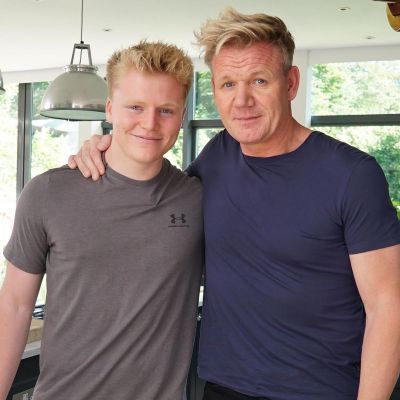 Gordon Ramsay’s Son Jack Scott Ramsay