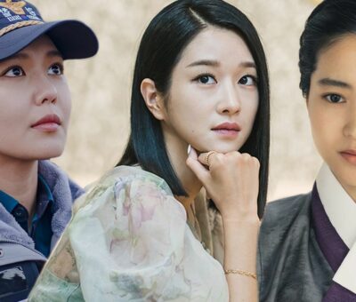 K-drama characters