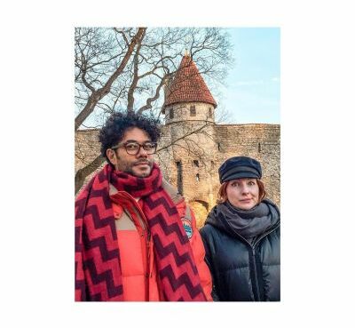 Ed Ibbotson And Alice Levine