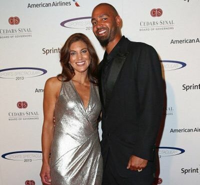 Jerramy Stevens And Hope Solo