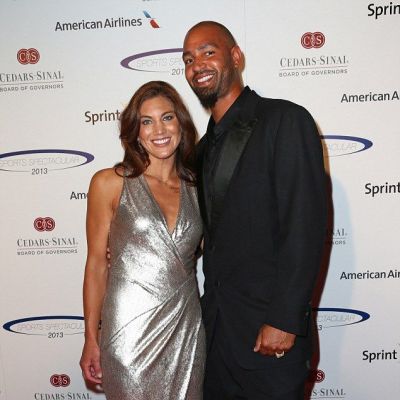 Jerramy Stevens And Hope Solo