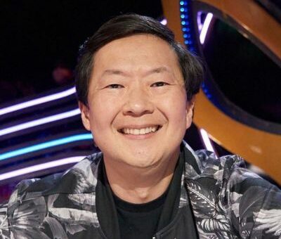 Ken Jeong leave masked singer