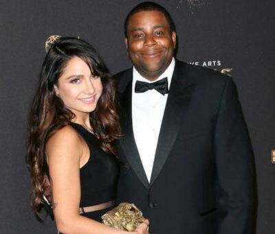 Kenan Thompson and Christina Evangeline