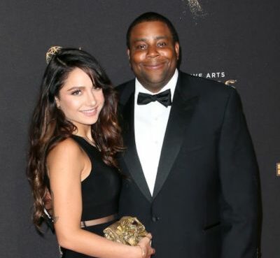 Kenan Thompson and Christina Evangeline