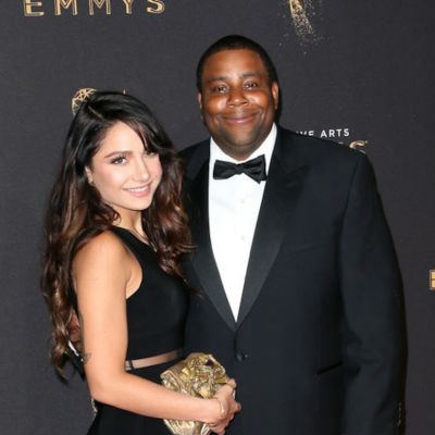 Kenan Thompson and Christina Evangeline
