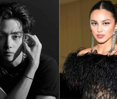 BTS V And Olivia Rodrigo