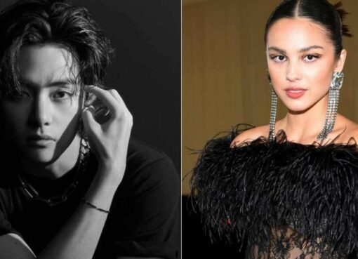 BTS V And Olivia Rodrigo