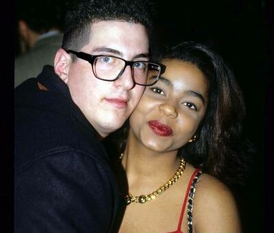MC Serch And His Wife Chantel