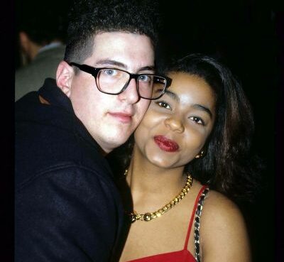 MC Serch And His Wife Chantel