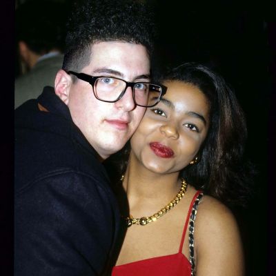 MC Serch And His Wife Chantel
