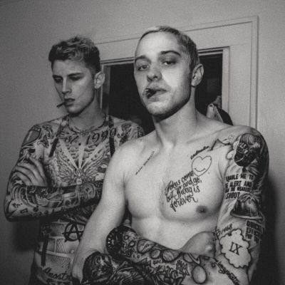 MGK And Pete Davidson