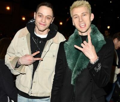MGK And Pete Davidson