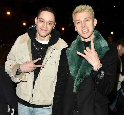 MGK And Pete Davidson