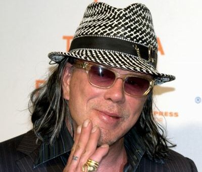 Mickey Rourke