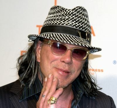Mickey Rourke