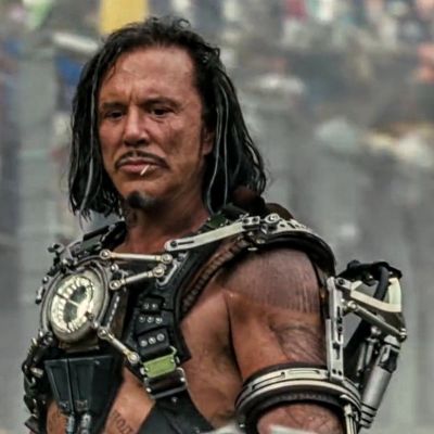 Mickey Rourke