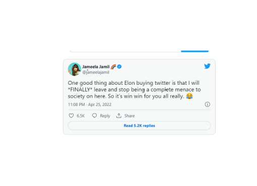 Jameela Jamil twitter