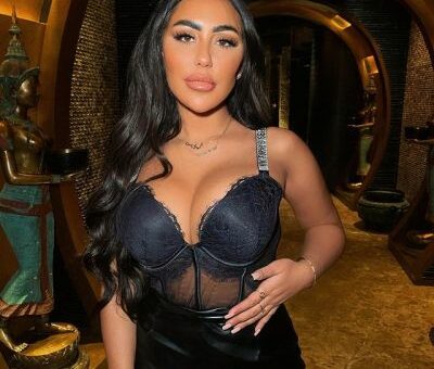 Sophie Kasaei And Joel Corry