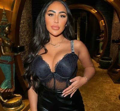 Sophie Kasaei And Joel Corry