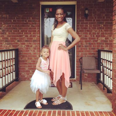 Angela Victoria Johnson daughter