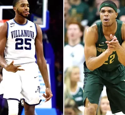 Mikal Bridges and Miles Bridges