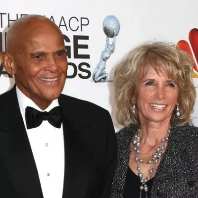 Harry Belafonte’s Wife