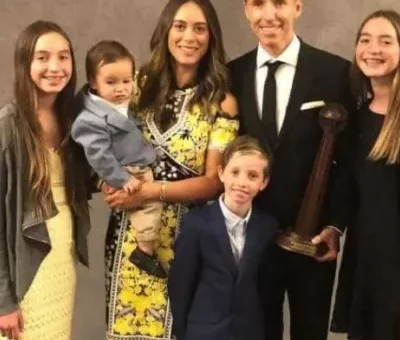 Steve Nash Five Children