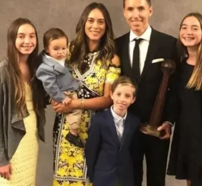 Steve Nash Five Children