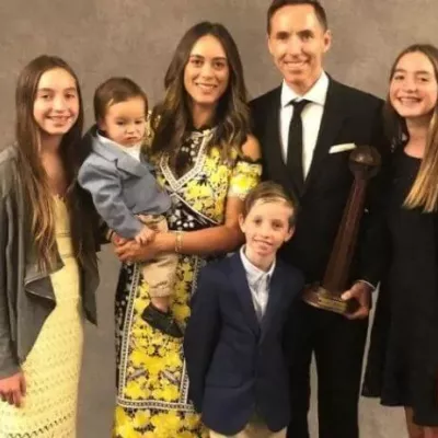 Steve Nash Five Children
