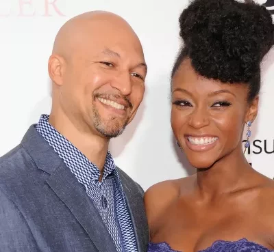 Yaya DaCosta and ex husband