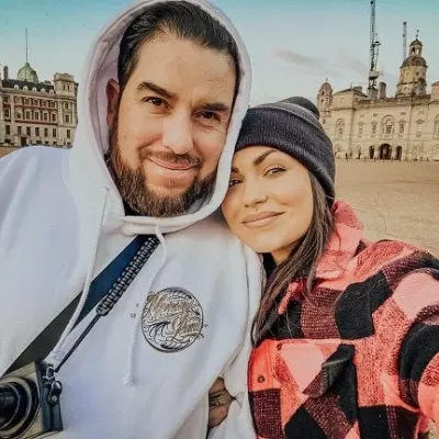 Bailey Sarian and Fiance Fernando