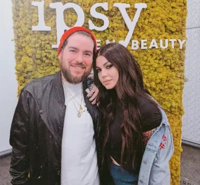 Bailey Sarian and Fernando