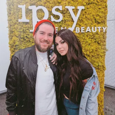 Bailey Sarian and Fernando