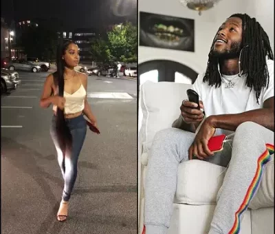 Alvin Kamara and Te'a Cooper