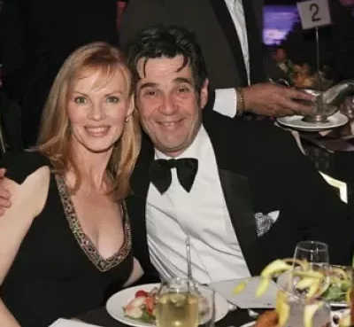 Alan Rosenberg and Ex Wife Marg Helgenberger