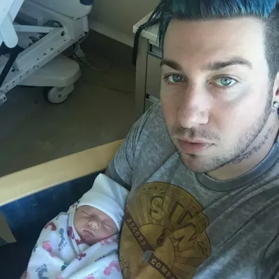 Synyster Gates children