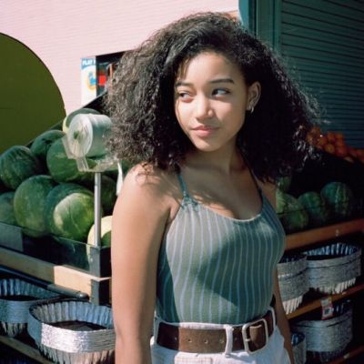Amandla Stenberg