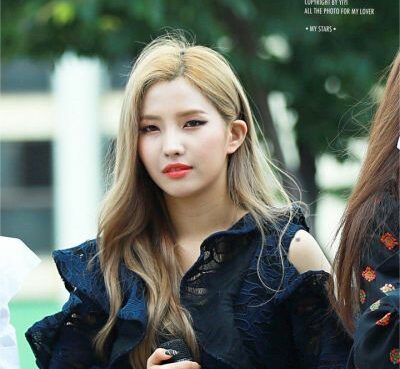 (G)I-DLE Soyeon
