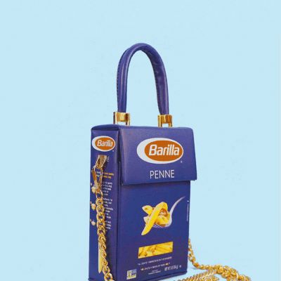 Nik Bentel Pasta Bag Design