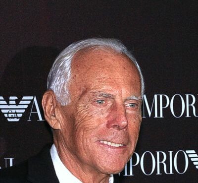 Giorgio Armani
