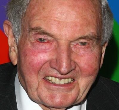 David Rockefeller