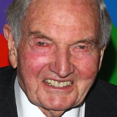 David Rockefeller