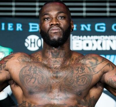 Deontay Wilder