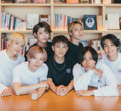 J-pop Group Travis Japan