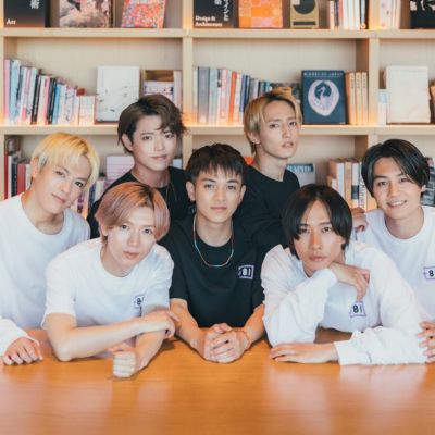 J-pop Group Travis Japan